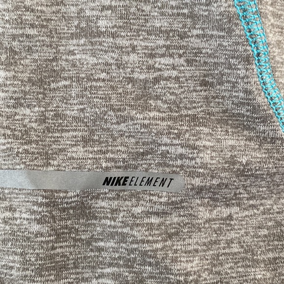 Nike Dri-fit running half zip pullover. Women size M - Picture 2 of 4